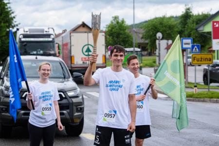 FOTO  Slovenske olimpijske sanje ponesli širom naše občine 25